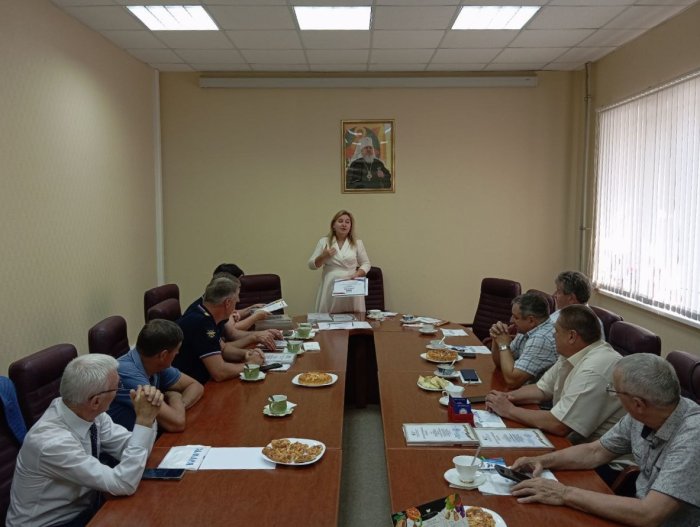 На базе Самарского окружного казачьего общества прошло заседание межведомственной рабочей группы по военно-исторической тематике 