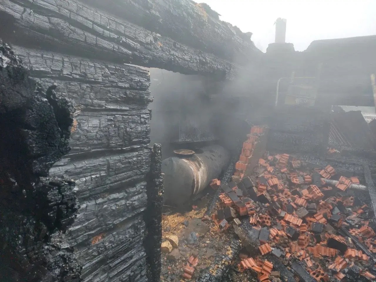 Два пожара произошли в Кинель -Черкасском районе в субботний день