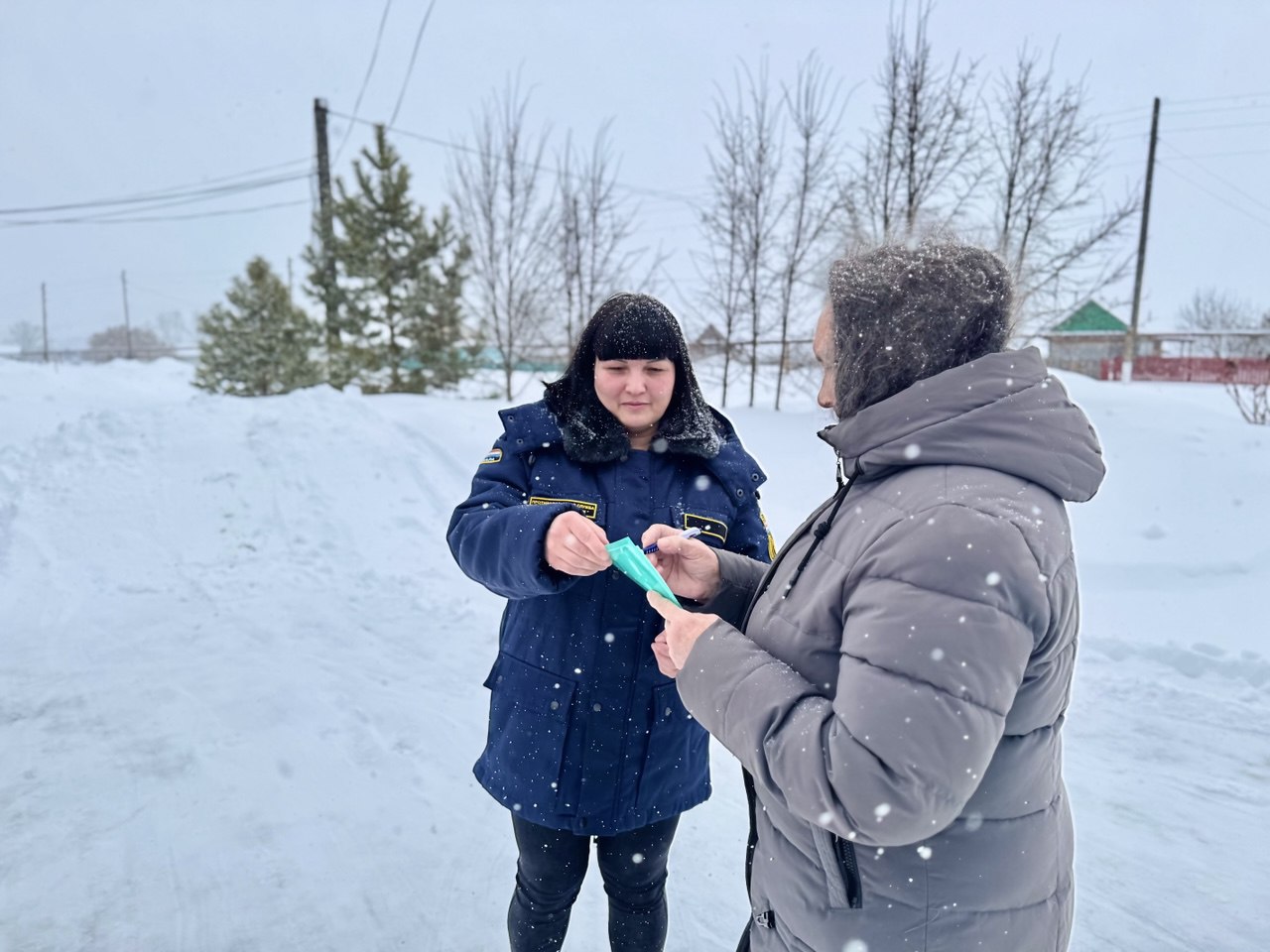 В Камышлинском районе на регулярной основе проводятся тематические инструктажи с населением