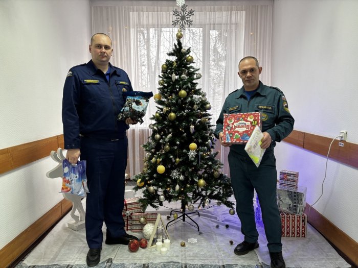 «Волшебство начинается с нас!» - говорят наши коллеги из пожарно-спасательного отряда № 35 Похвистневского района