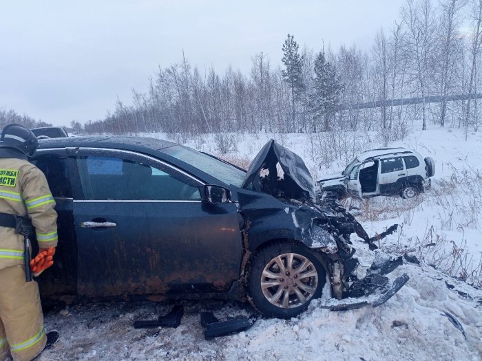 В Сергиевском районе произошло дорожно-транспортное происшествие