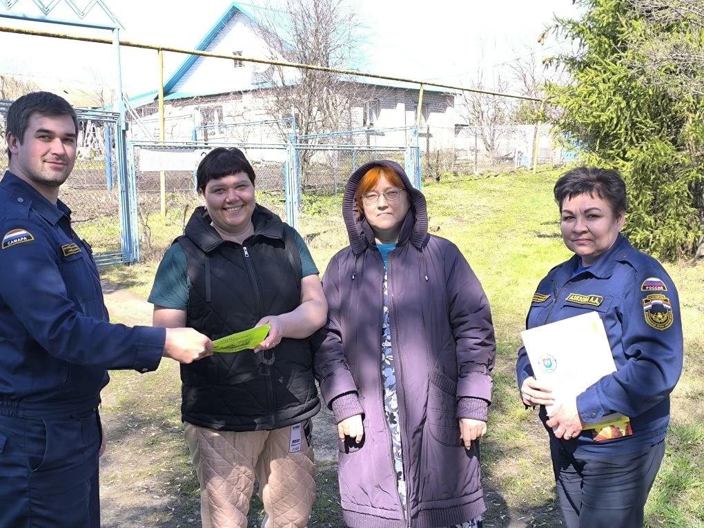 Профилактическая работа в жилом секторе   