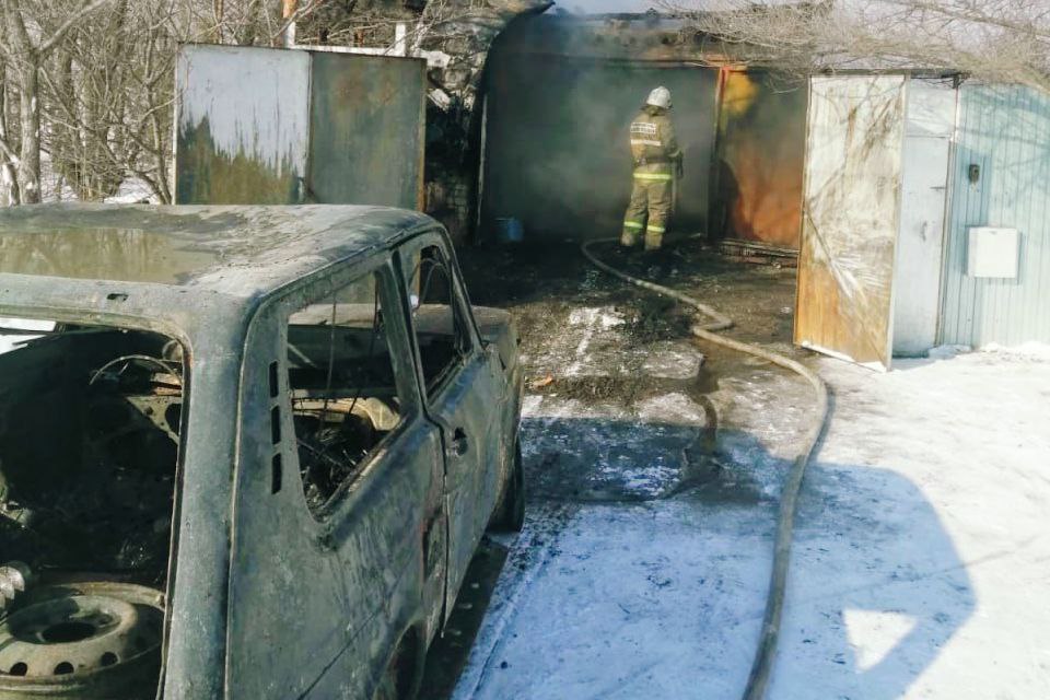 Сегодня утром в Богатовском районе произошёл пожар Сегодня утром в Богатовском районе произошёл пожар