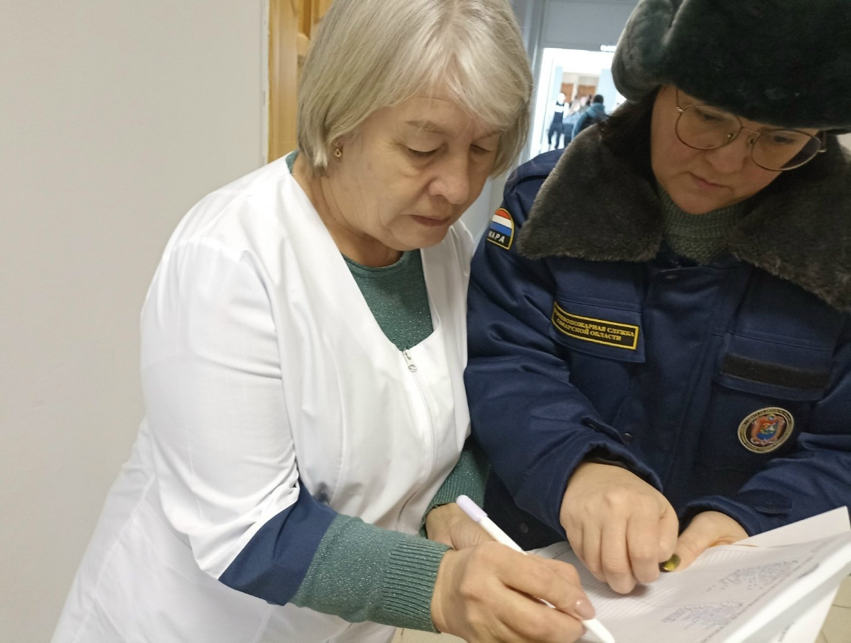 Профилактическая работа прошла в Алексеевском районе