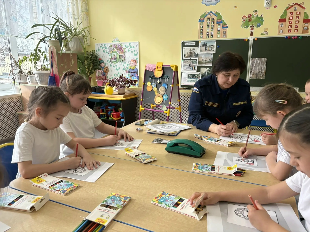 С огнём не играем — безопасность соблюдаем!