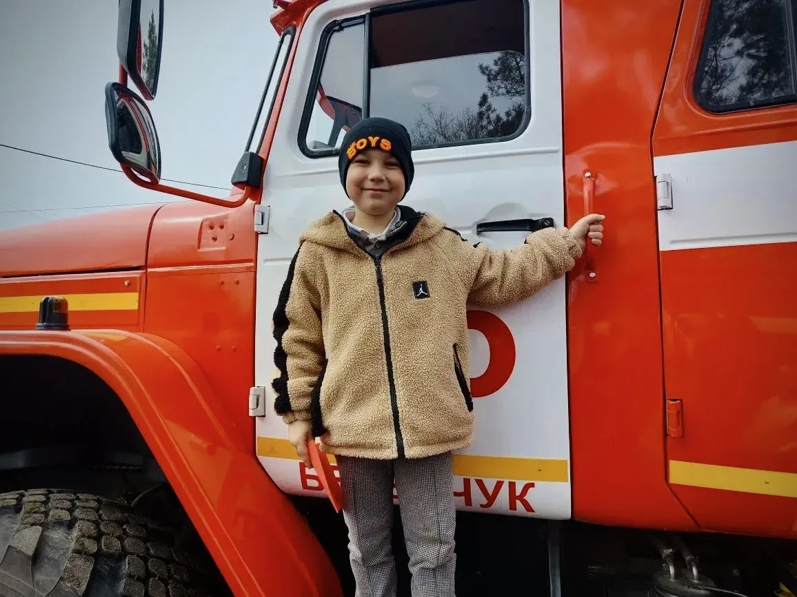 Познавательная экскурсия прошла в пожарно-спасательной отряде № 44