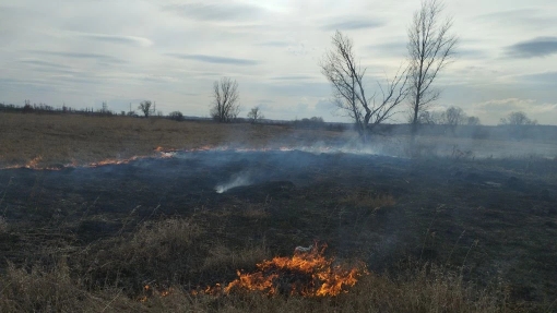 Два пожара произошли в Кинель-Черкасском районе
