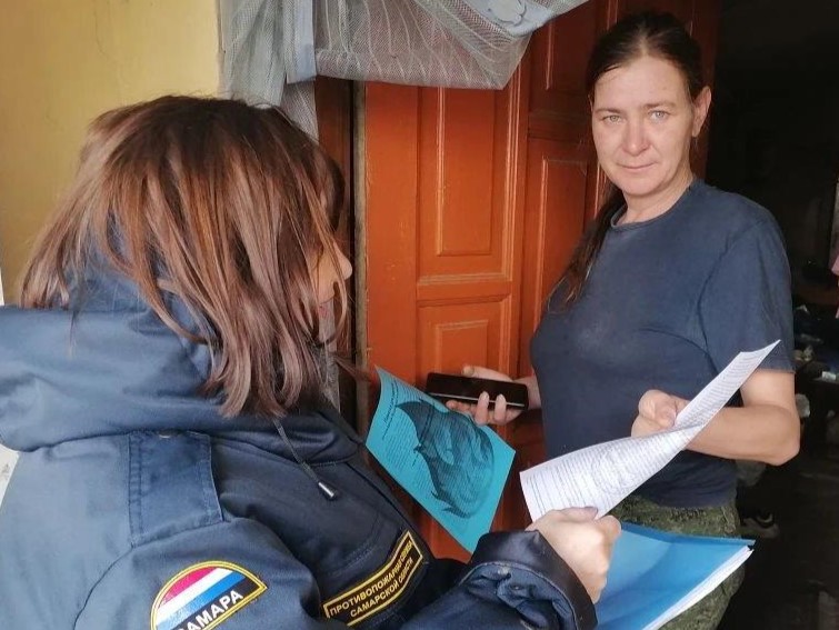 Подворовые обходы, как инструмент снижения количества пожаров