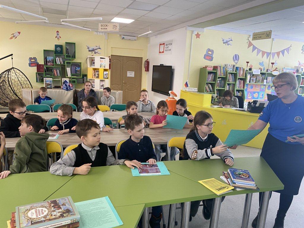 В преддверии весенних каникул в Шигонском районе прошло профилактическое мероприятие с детьми