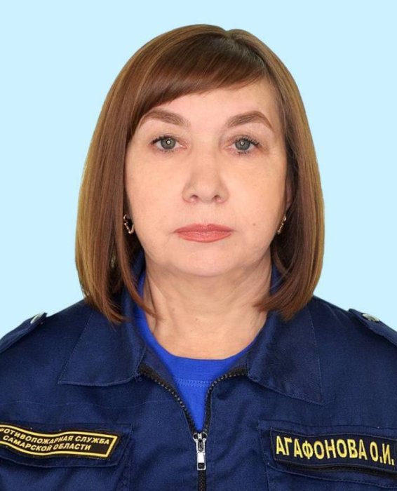 Агафонова Ольга Ивановна