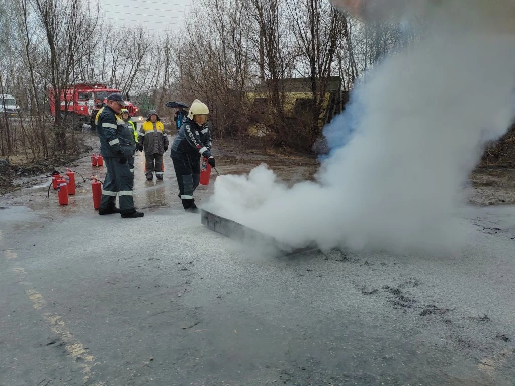В Красноярском районе прошли тактико-специальные учения