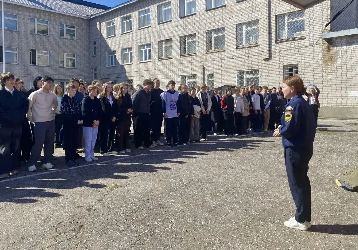 Профориентация в действии!