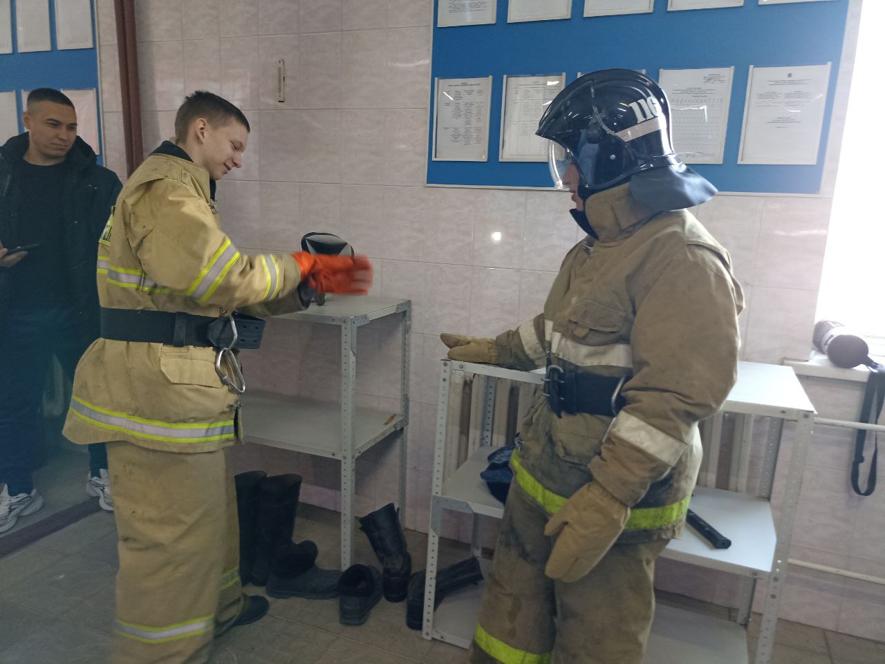 Знакомство с профессией пожарного