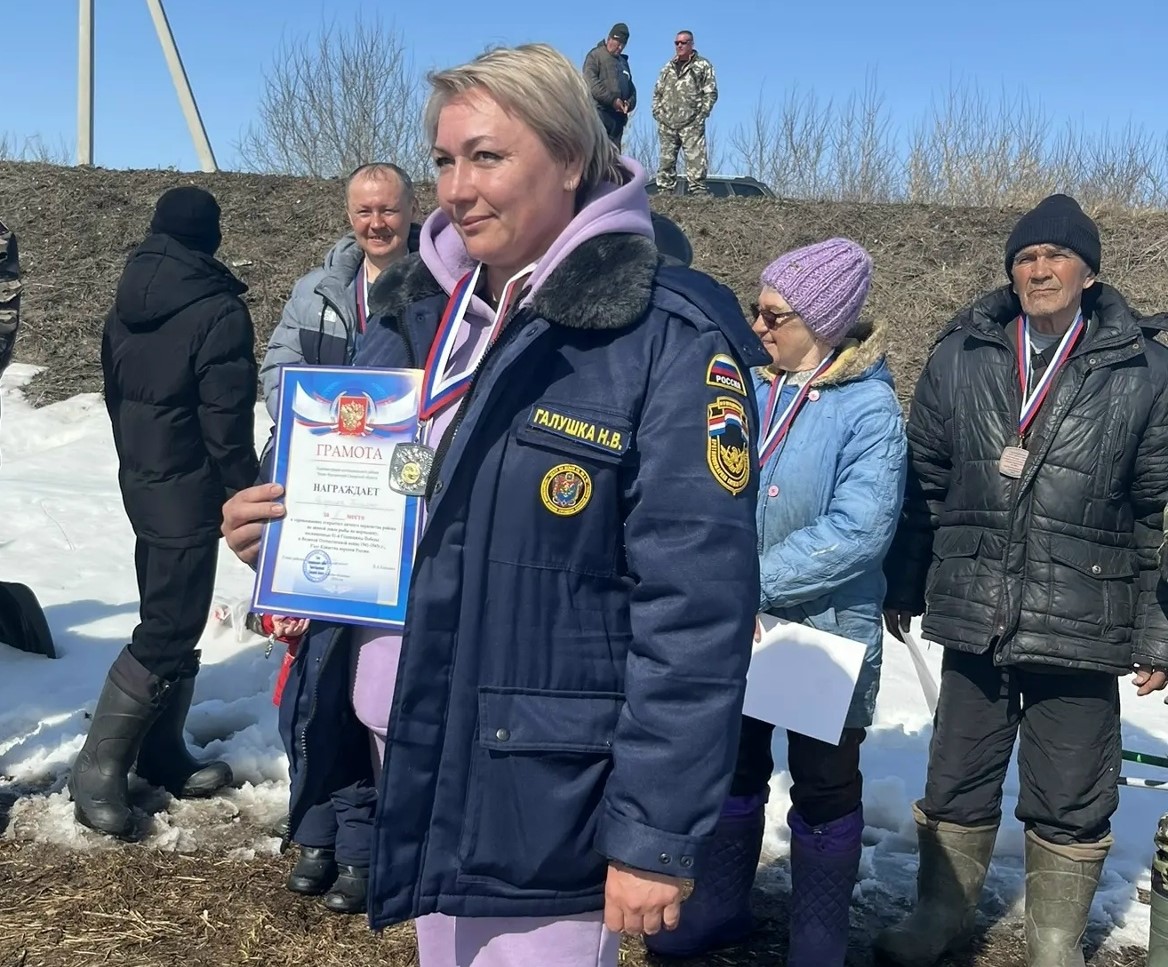 Соревнования по зимней ловле рыбы прошли в Челно-Вершинском районе