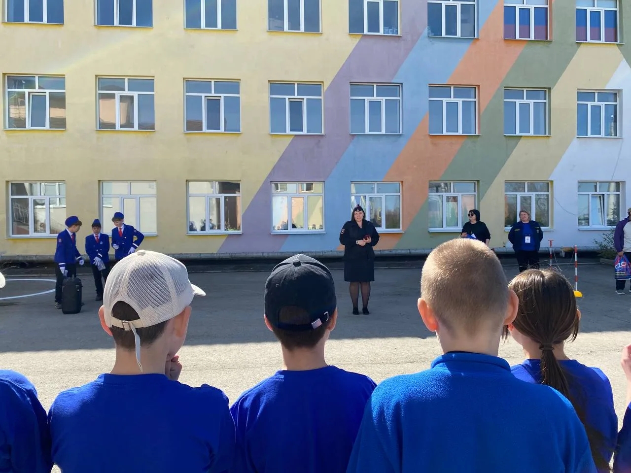 В Сергиевском районе проведен районный этап регионального конкурса юных инспекторов движения «Безопасное колесо»