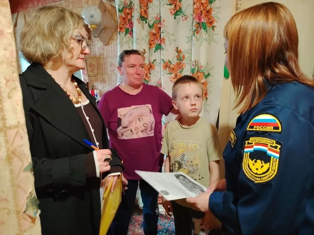 Активная профилактическая работа ведется в Кинельском районе