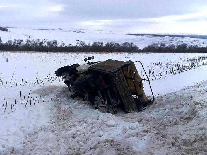 Еще одно ДТП произошло в выходные, но уже в Похвистневском районе