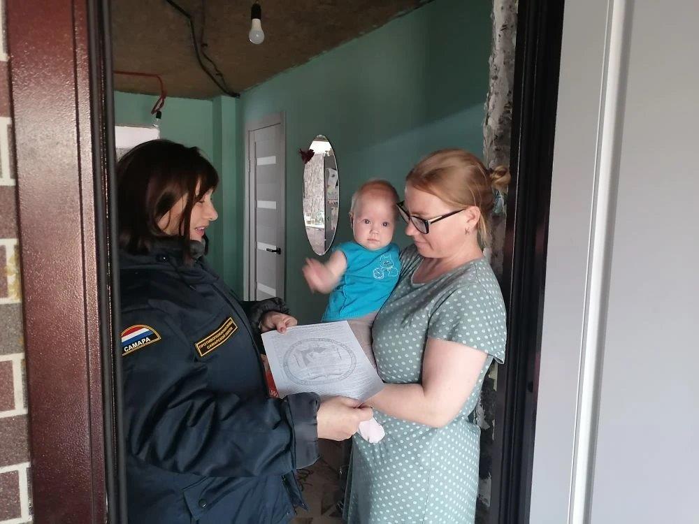 Подворовые обходы, как инструмент снижения количества пожаров