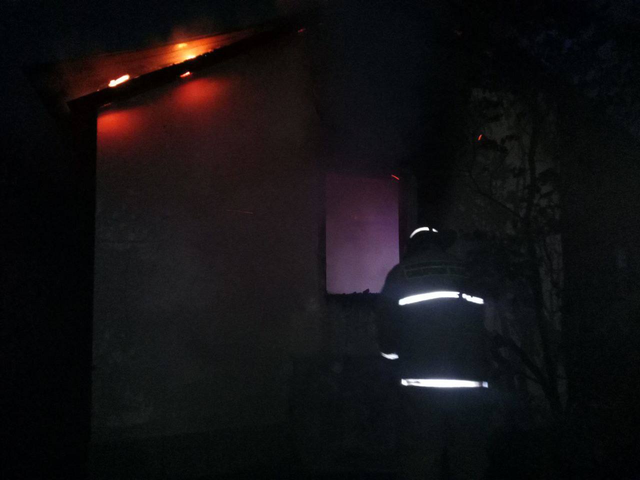 Вчера в городском округе Кинель произошло возгорание бытового вагончика