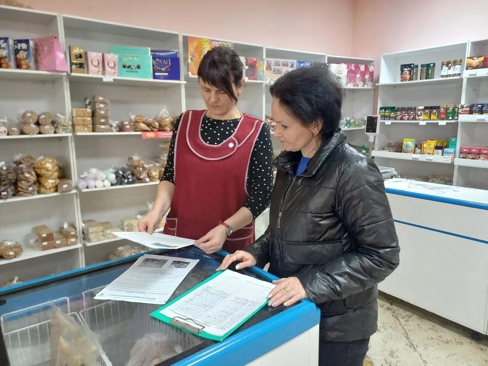 Профилактическая работа с жителями села Зуевка Нефтегорского района