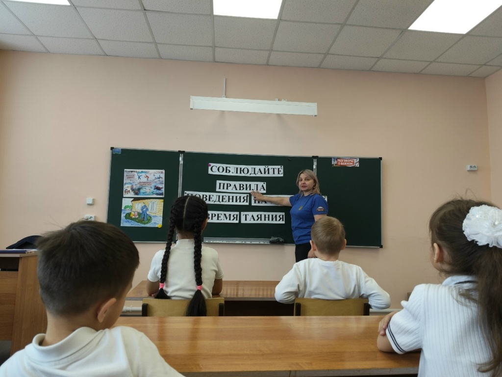 В Большечерниговском районе прошли обучающие занятия