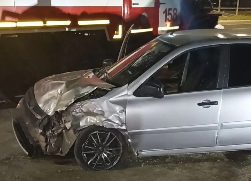 Вчера в Волжском районе произошло ДТП