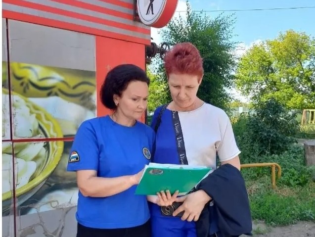В Нефтегорском районе прошли профилактические беседы по пожарной безопасности