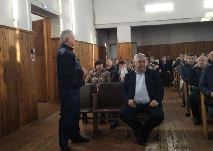 Соблюдаем правила — предотвращаем пожары