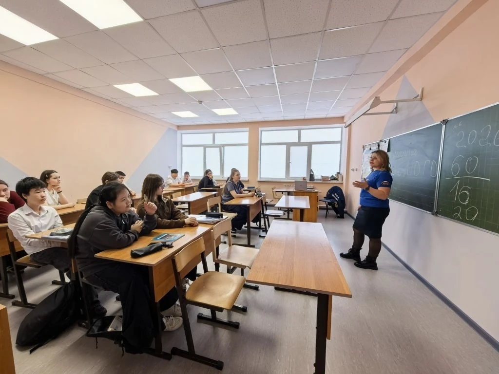 О гражданской обороне говорили и в Большечерниговском районе