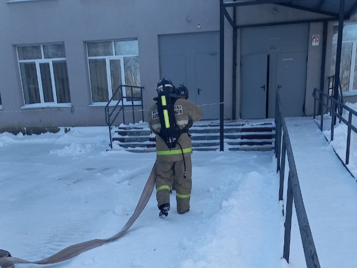 Регулярные пожарно-тактические занятия гарантируют успешные и слаженные действия огнеборцев
