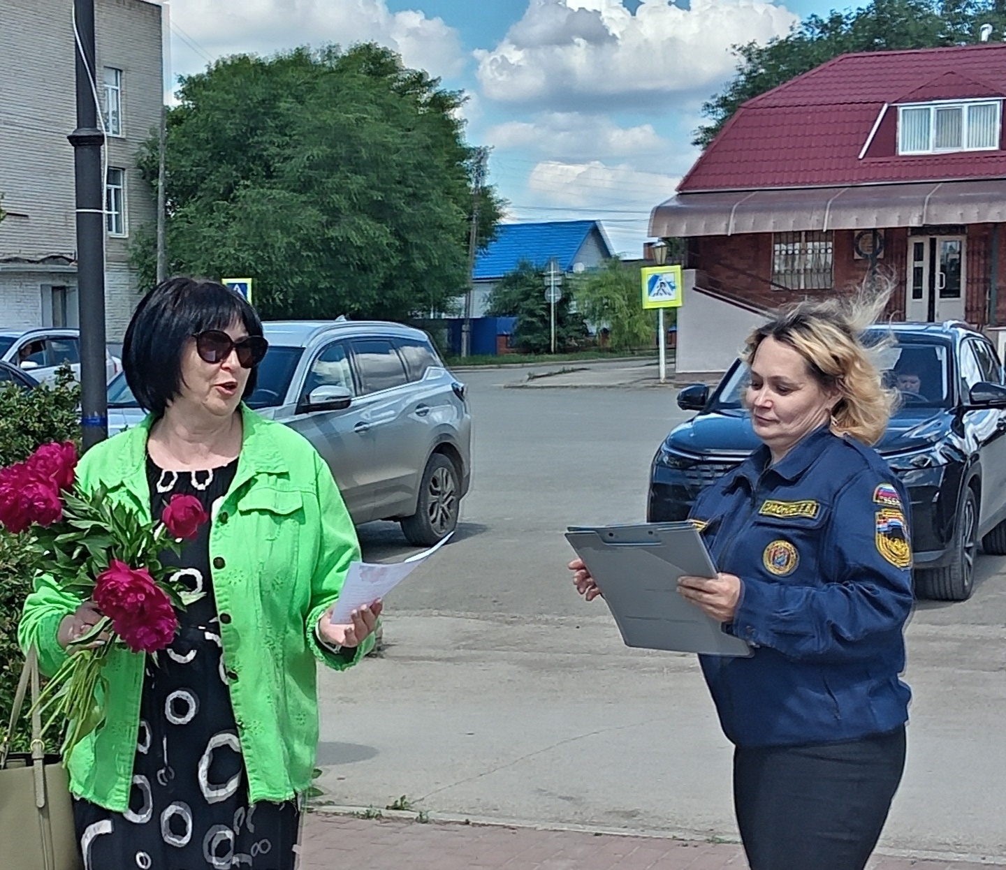 В Большеглушицком районе активно ведётся работа с населением по профилактике пожаров 