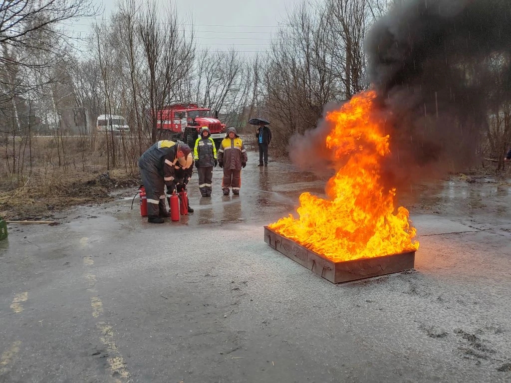 В Красноярском районе прошли тактико-специальные учения