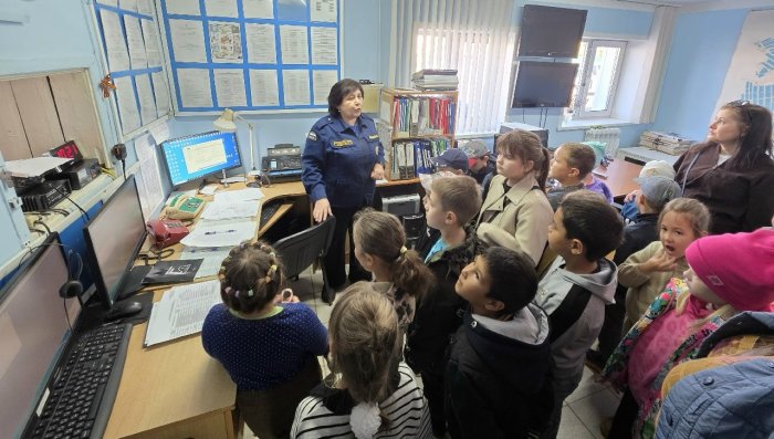 В гости к пожарным: впечатлений море!