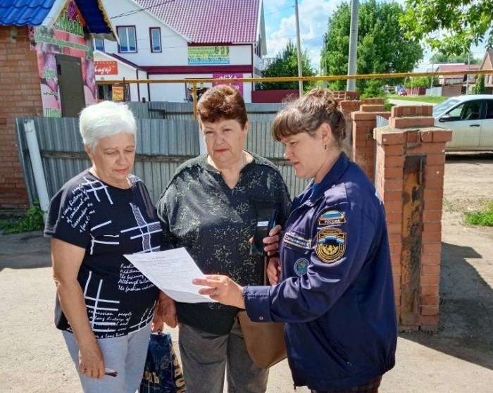 Профилактический рейд в Красноармейском районе