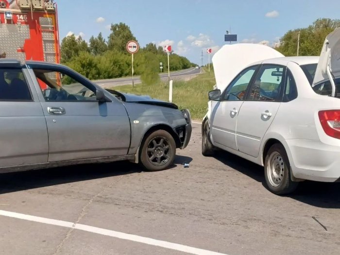Сегодня в Ставропольском районе произошло ДТП