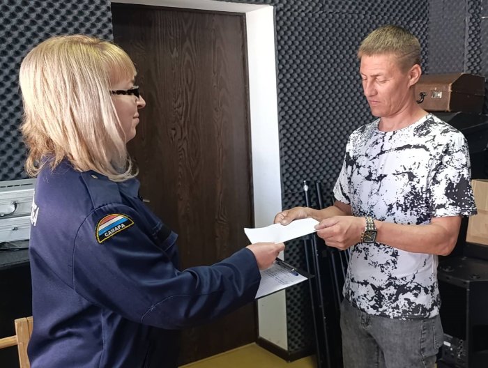 В Кошкинском районе напоминают о правилах поведения в пожароопасный период