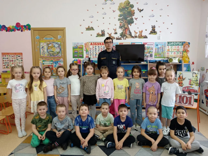 Детям о самом важном – пожарной безопасности