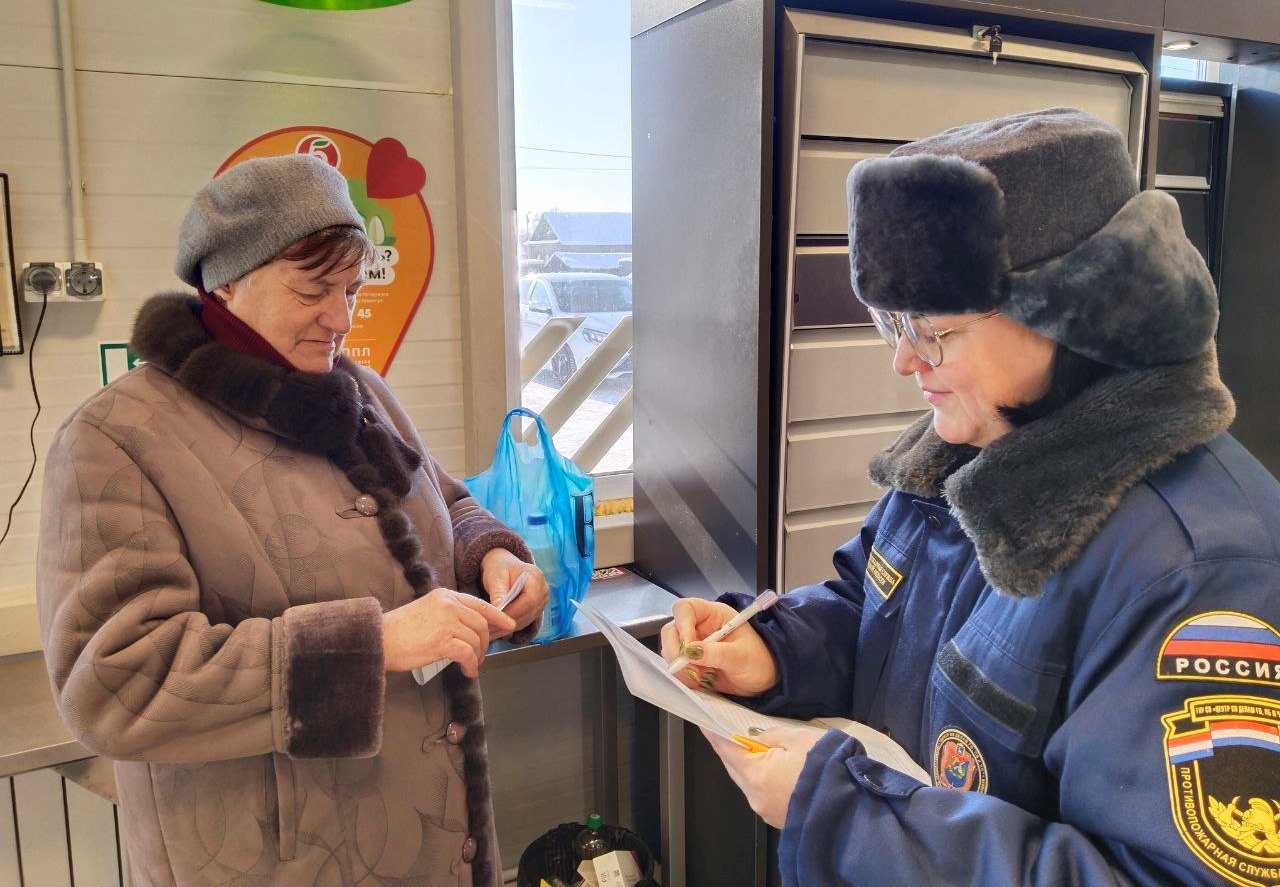 Профилактика в Алексеевском районе