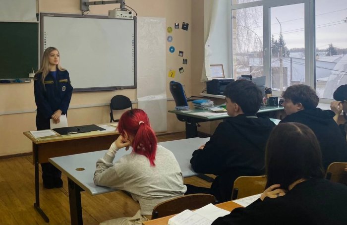 Студентам - о пожарной безопасности