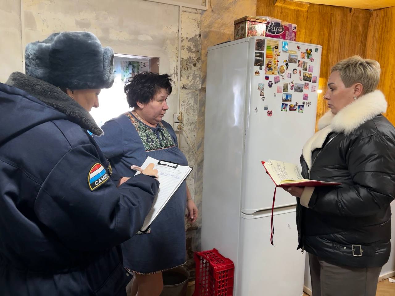 Совместная профилактическая работа – залог формирования противопожарного поведения!