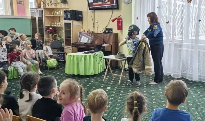 О пожарной безопасности надо знать с детства! 