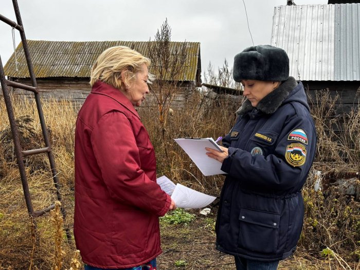 Профилактическая работа — залог пожарной безопасности