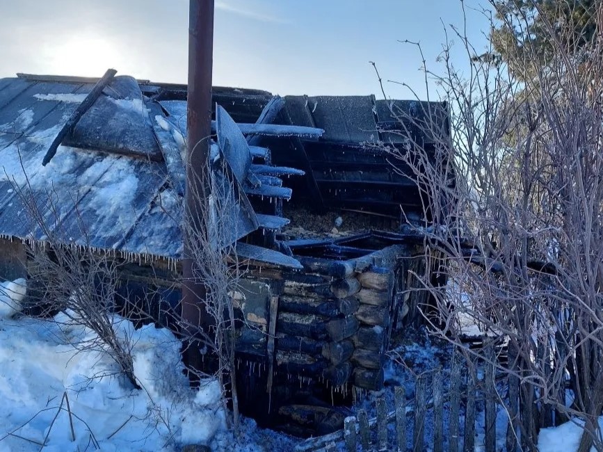 На территории муниципального района Исаклинский произошли два пожара