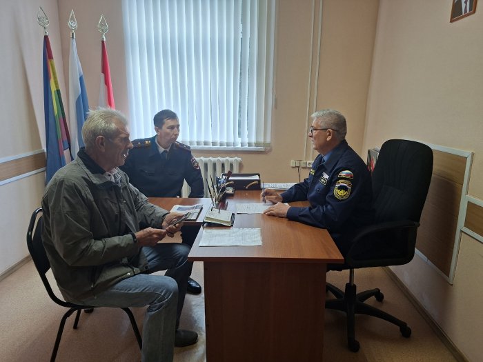 Рабочая встреча лидеров ветеранских организаций Челно-Вершинского района