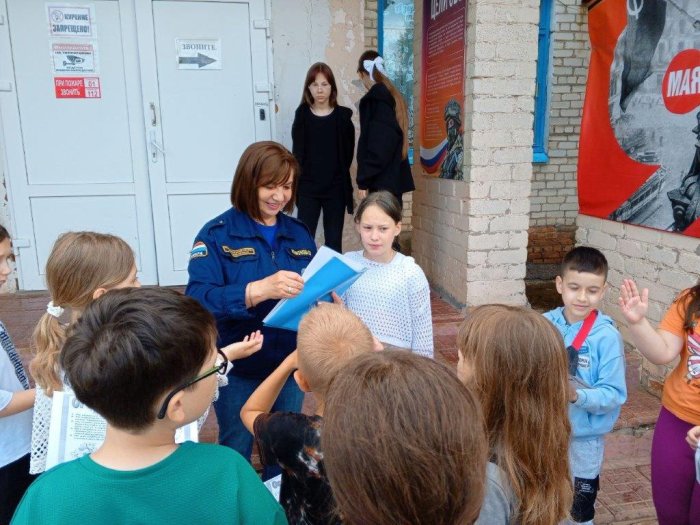 В Борском районе школьникам напомнили о безопасности в период летних каникул