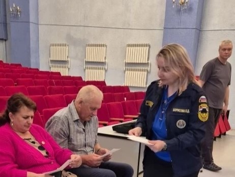 Сходы граждан прошли в Большечерниговском районе