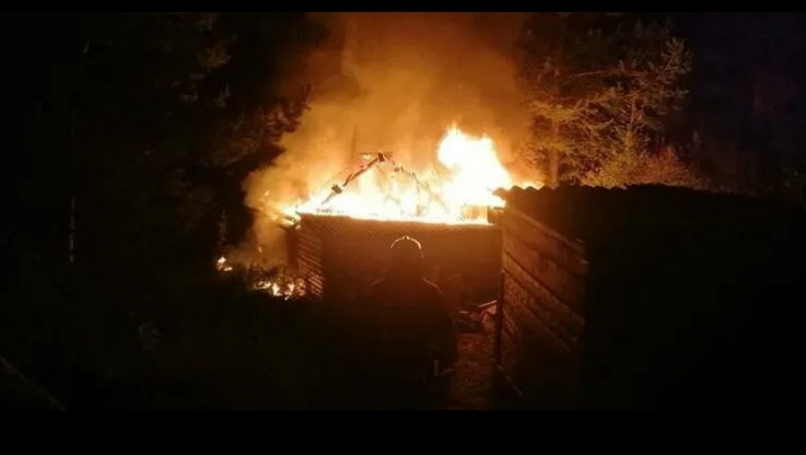 Два пожара за один вечер произошли в Шигонском районе