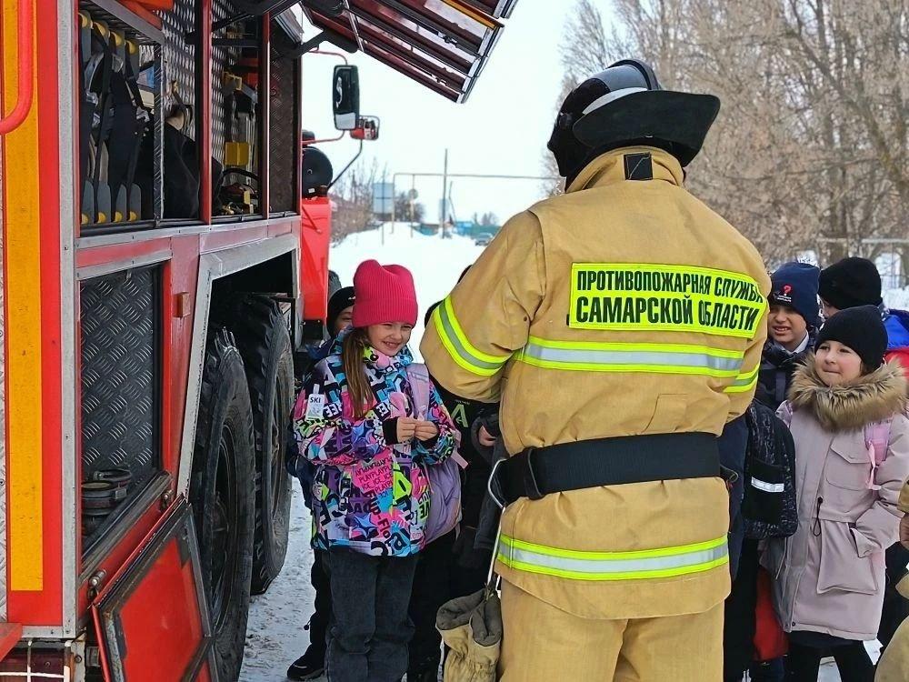 Выездная экскурсия для школьников