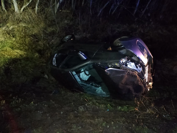 Вечернее ДТП в Большеглушицком районе