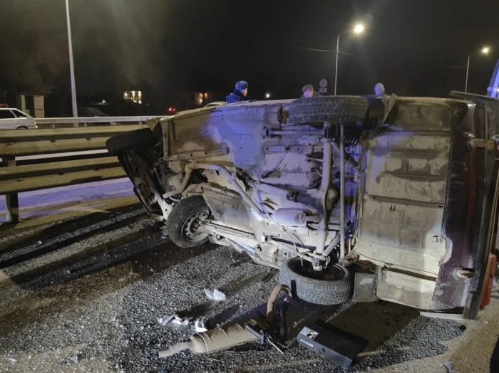 Вчера в Волжском районе произошло ДТП с пострадавшими